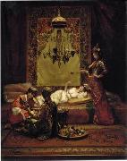 unknow artist Arab or Arabic people and life. Orientalism oil paintings 567 Spain oil painting artist